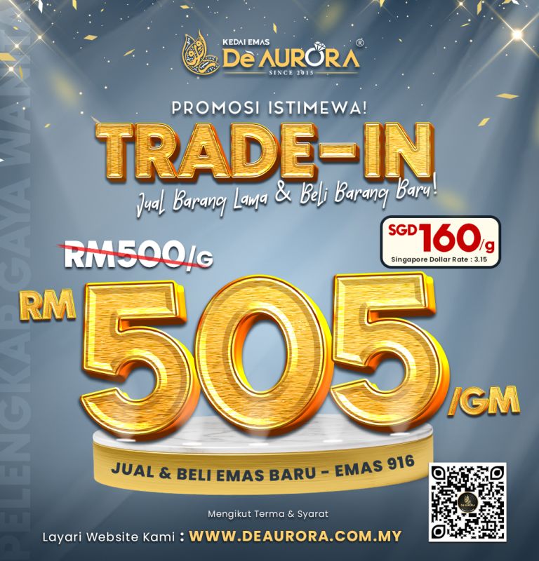 PROMOSI TRADE-IN  EMAS 916