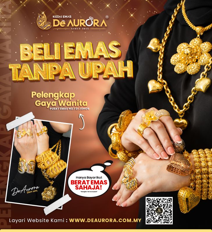 PROMOSI BELI EMAS TANPA UPAH