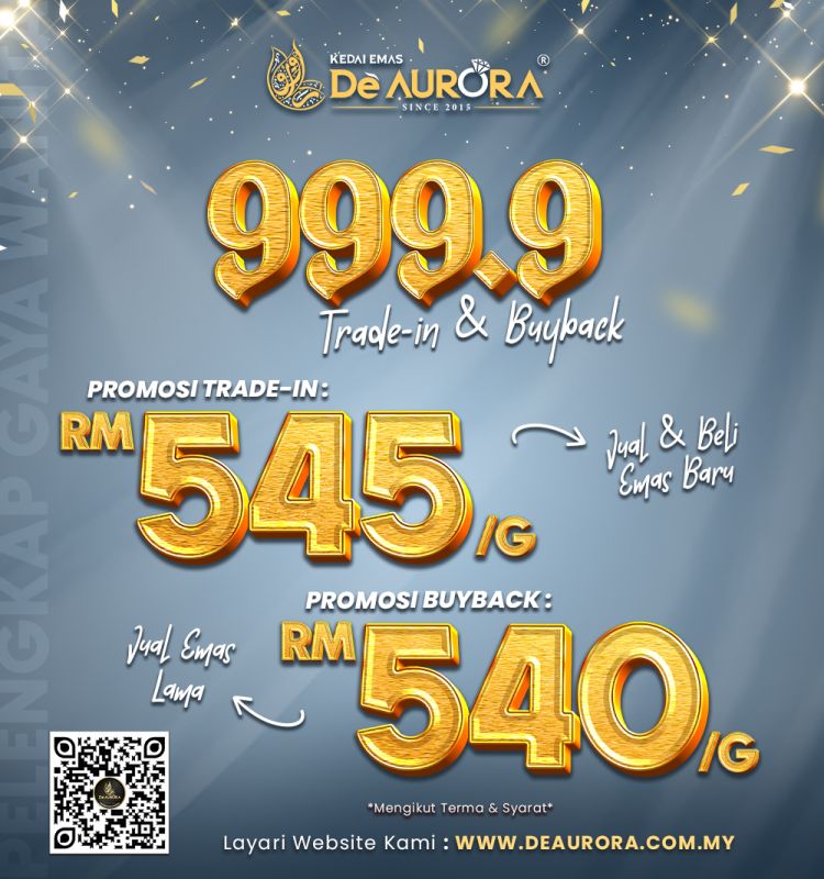 PROMOSI TRADE-IN & BUYBACK 999.9 !!!