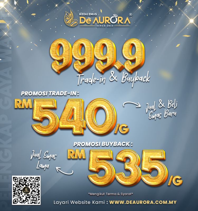 PROMOSI TRADE-IN & BUYBACK 999.9 !!!