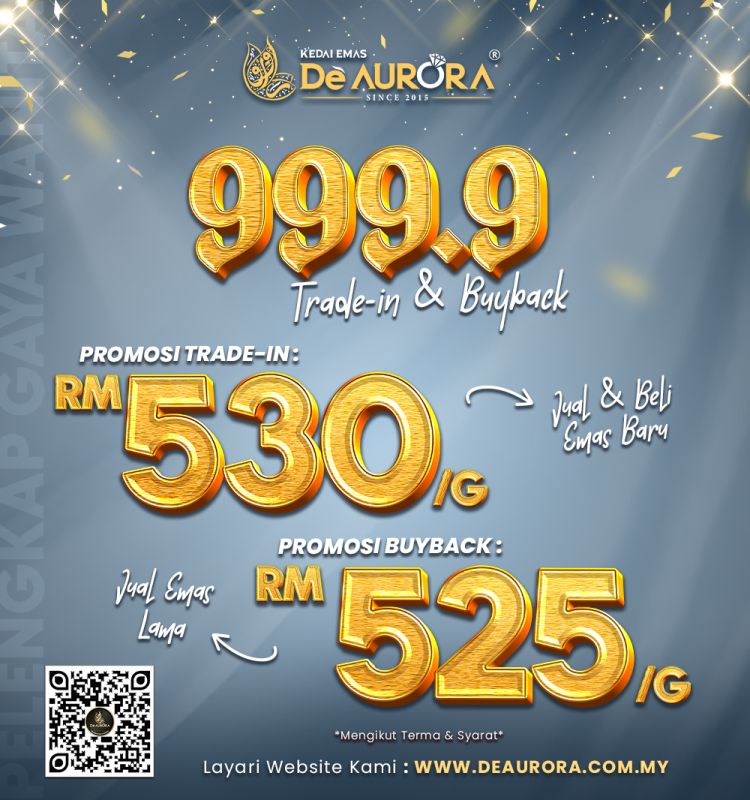 PROMOSI TRADE-IN & BUYBACK 999.9 !!!