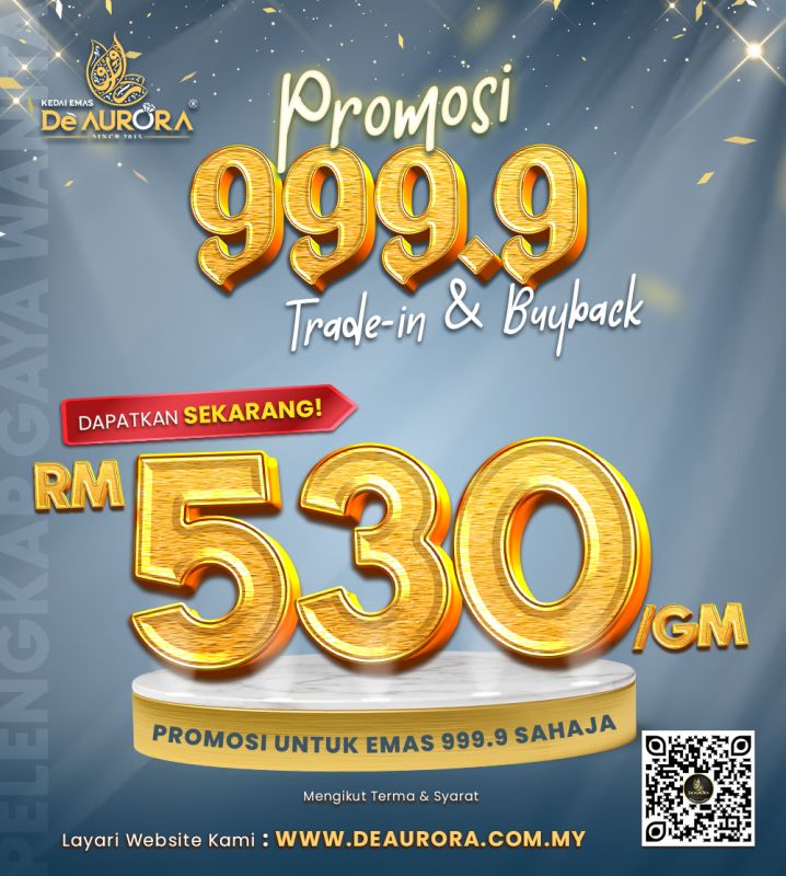 PROMOSI TRADE-IN & BUYBACK 999.9 !!!