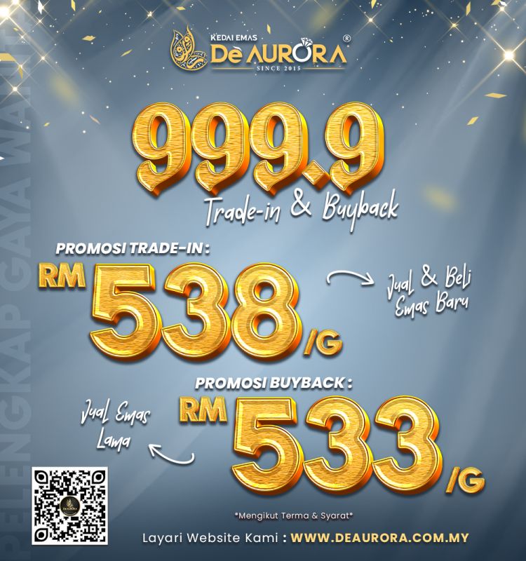 PROMOSI TRADE-IN & BUYBACK 999.9 !!!