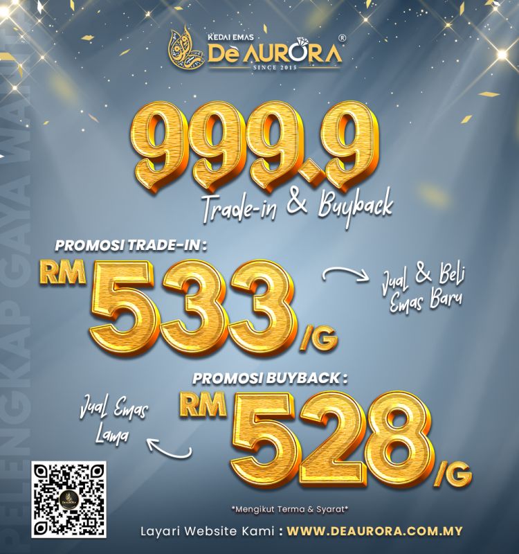 PROMOSI TRADE-IN & BUYBACK 999.9 !!!