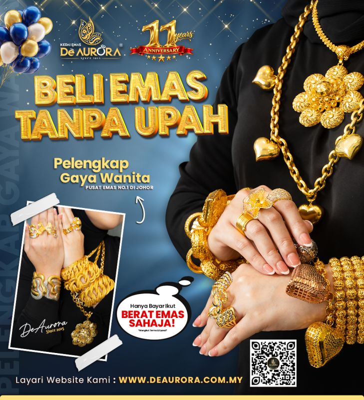 PROMOSI BELI EMAS TANPA UPAH