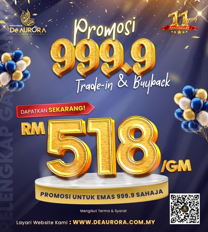 PROMOSI TRADE-IN & BUYBACK 999.9 !!!