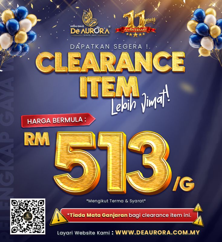 PROMOSI CLEARANCE ITEM !!