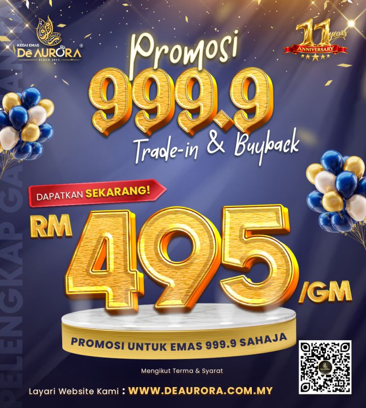 PROMOSI TRADE-IN & BUYBACK 999.9 !!!