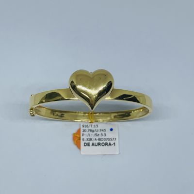 Bangle 916 - LOVE PLAIN 1C