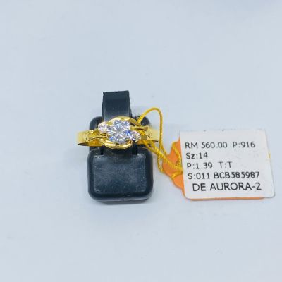 Cincin Permata 916