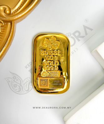 GOLDBAR 100g