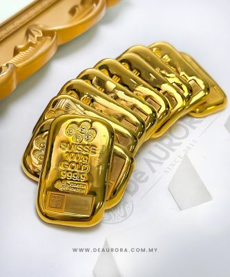 GOLDBAR 100g