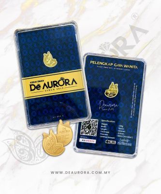 GOLDBAR Rama-rama (Biru)